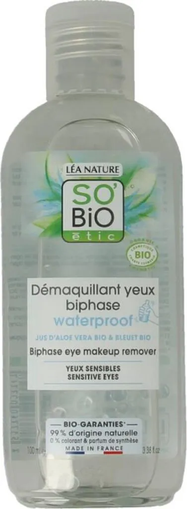 So Bio Etic Eye Make-Up Remover (100 ml)