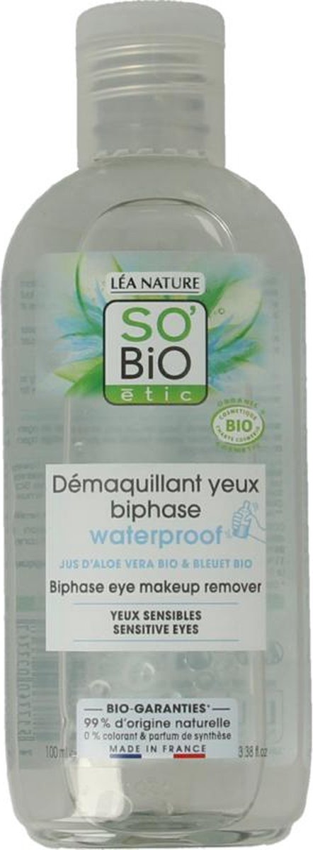 So Bio Etic Eye Make-Up Remover (100 ml)