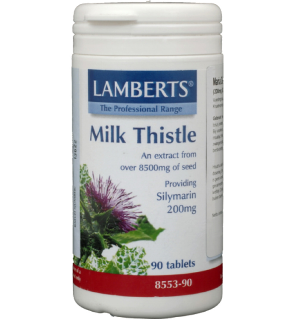 Lamberts Mariadistel 200mg silymarin (90 tabletten)