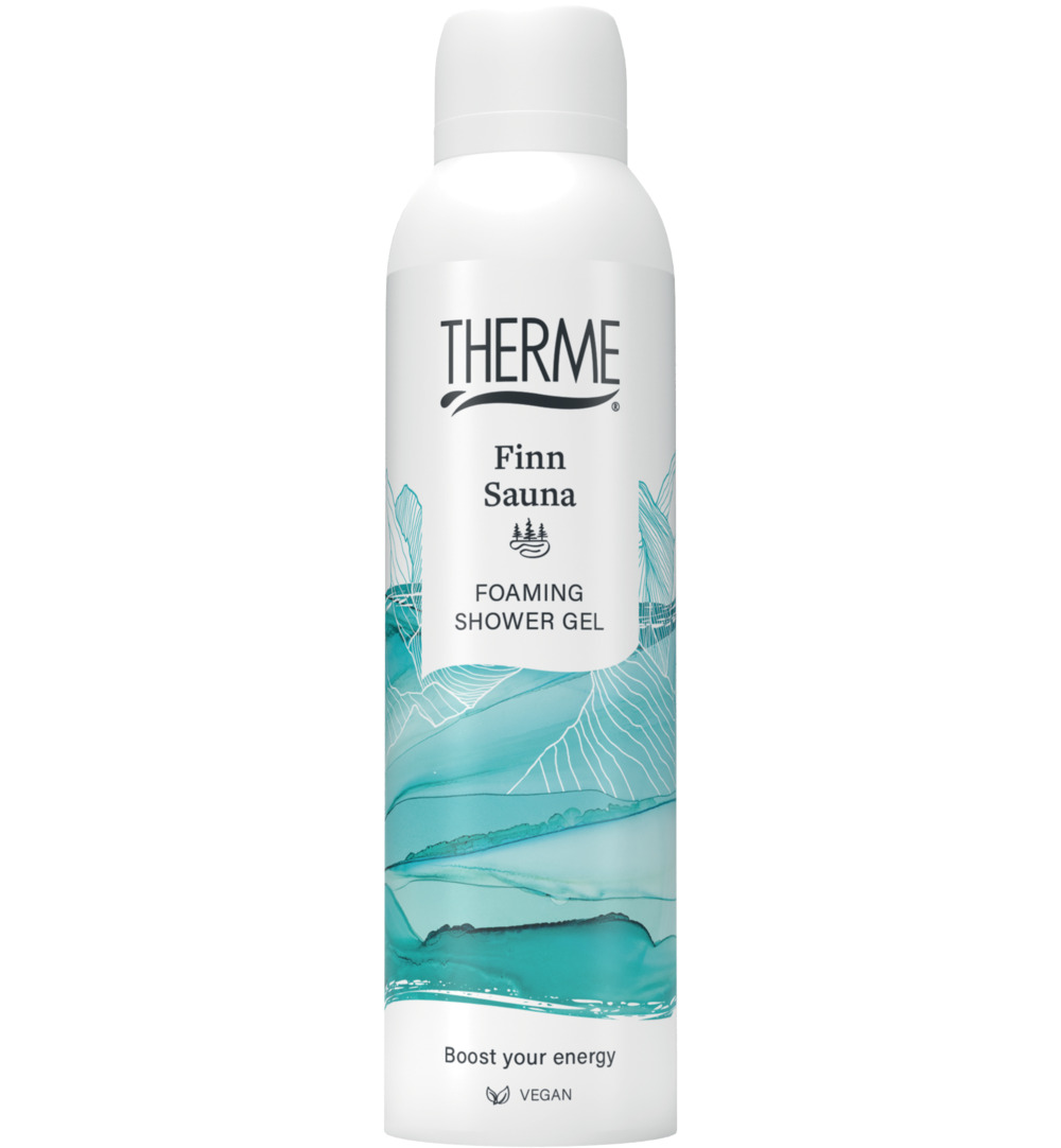 Therme Finn sauna foam showergel (200 ml)