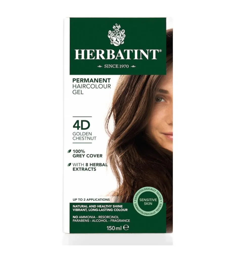 Herbatint 4D Golden chestnut (150 ml)