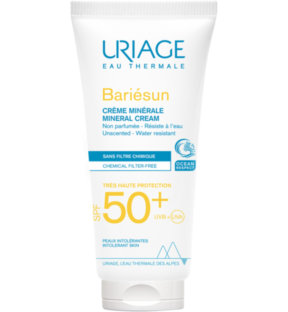 Uriage Sun mineralen creme SPF50 (100 ml)