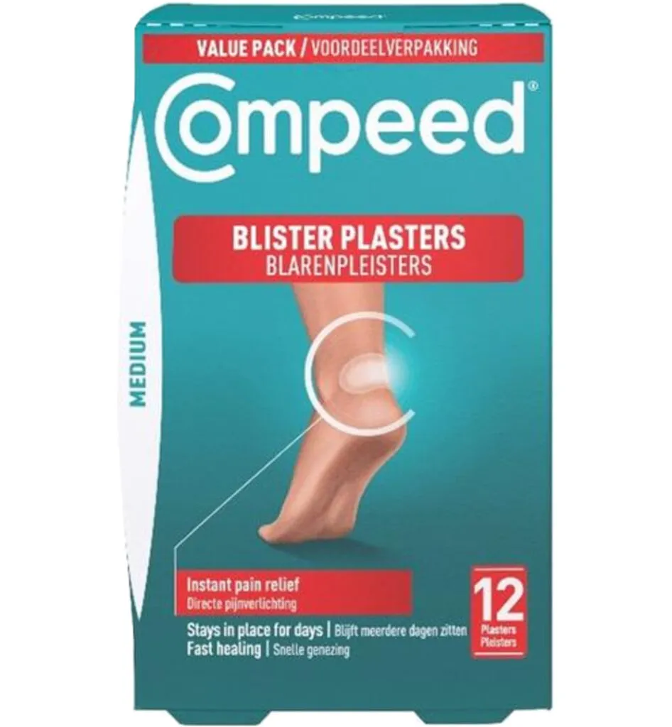 Compeed Blarenpleister Medium (12 stuks)