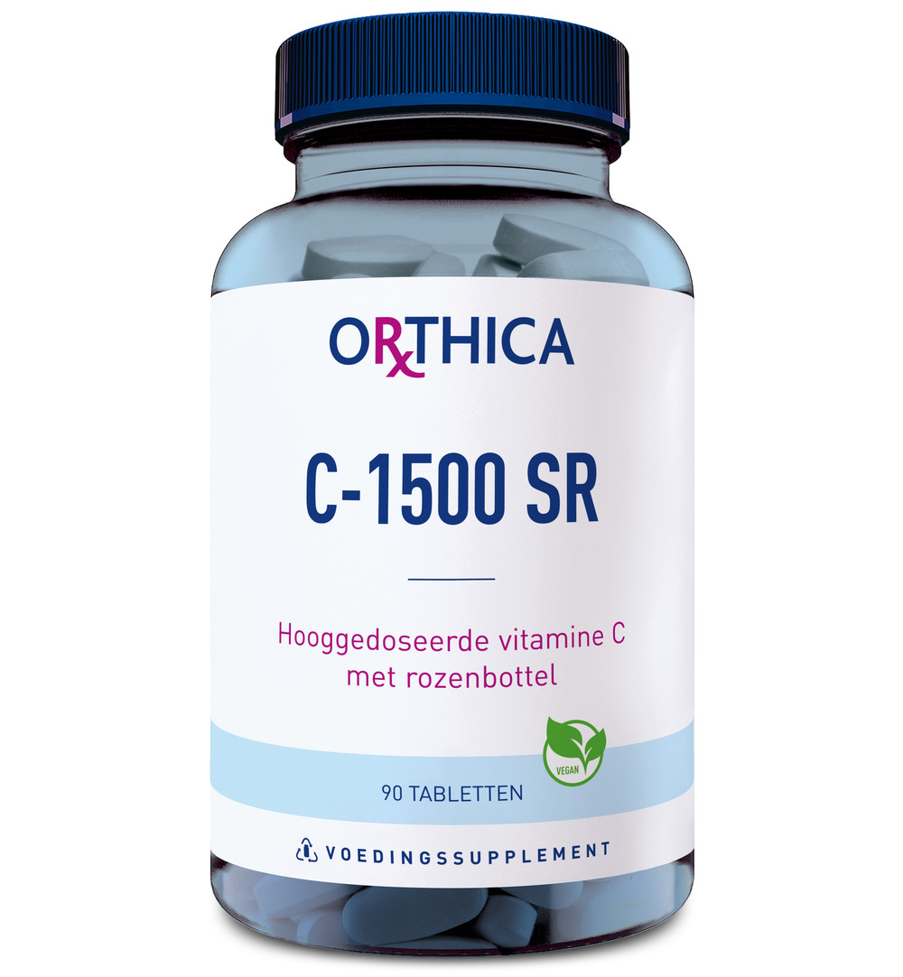 Orthica Vitamine C 1500 SR (90 tabletten)