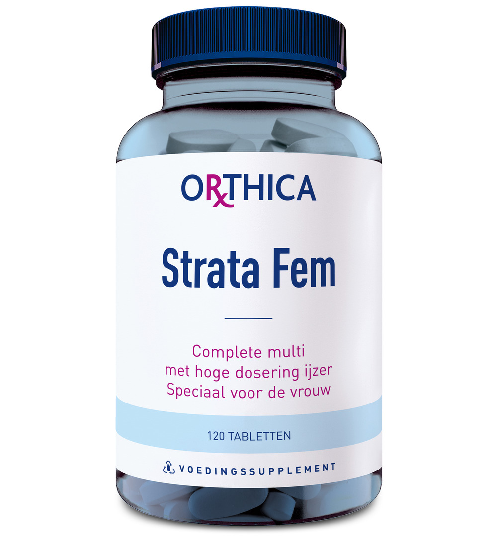 Orthica Strata Fem (120 tabletten)