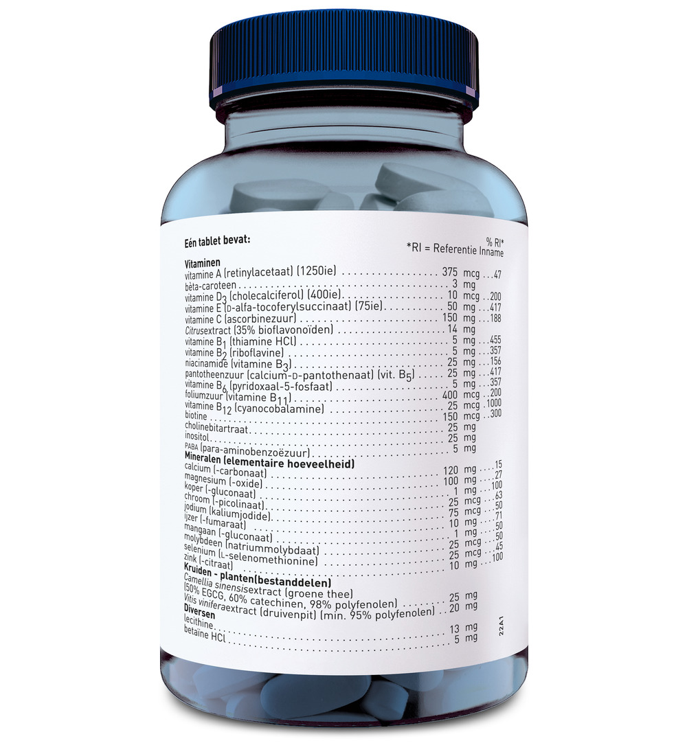 Orthica Strata Fem (120 tabletten)