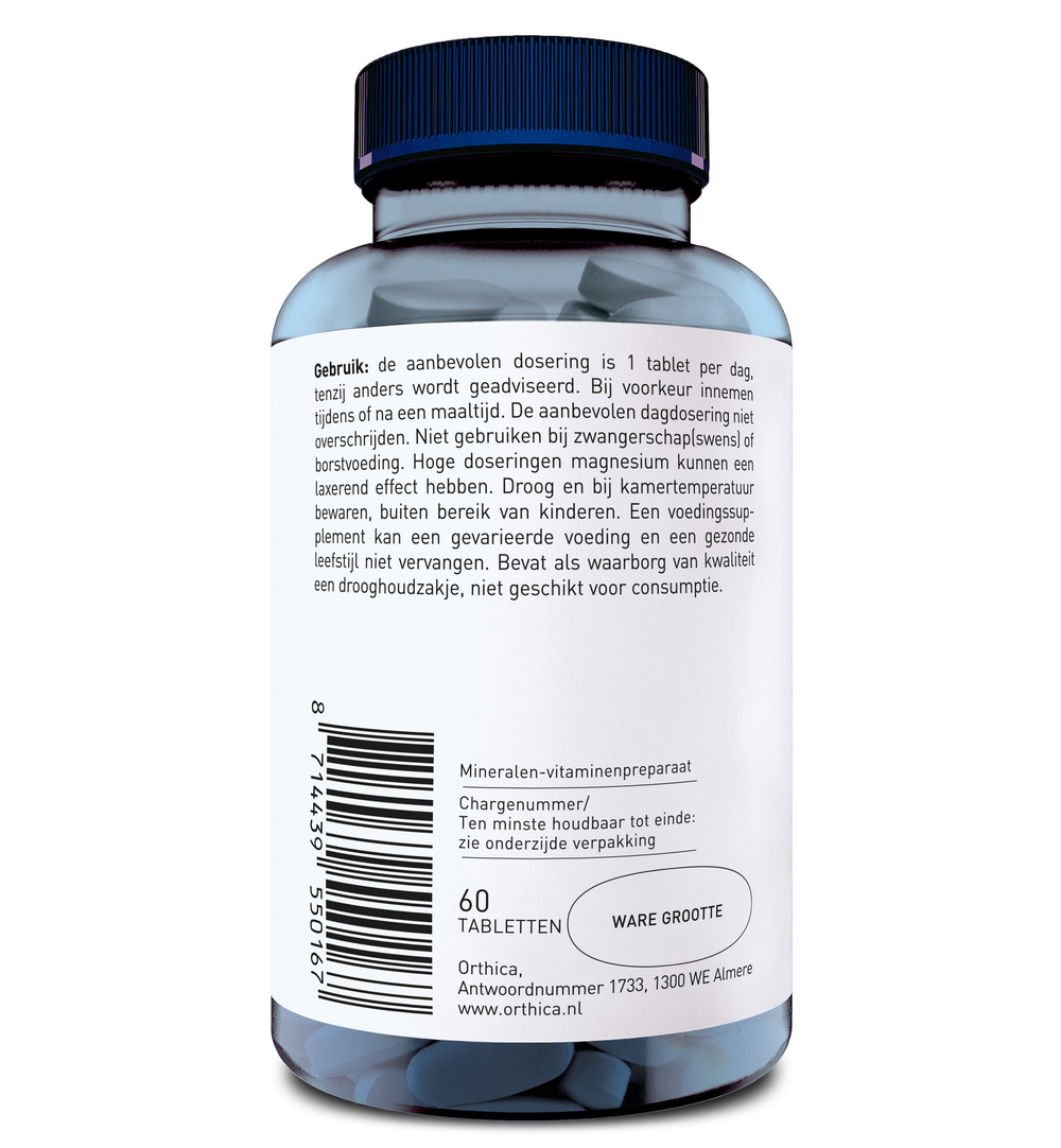 Orthica Mineral max (60 tabletten) - image 2