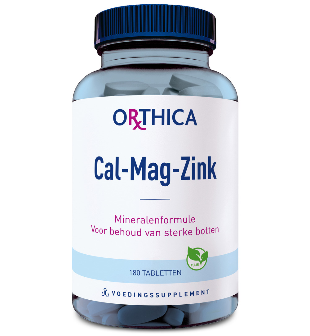 Orthica Cal mag zink (180 tabletten)