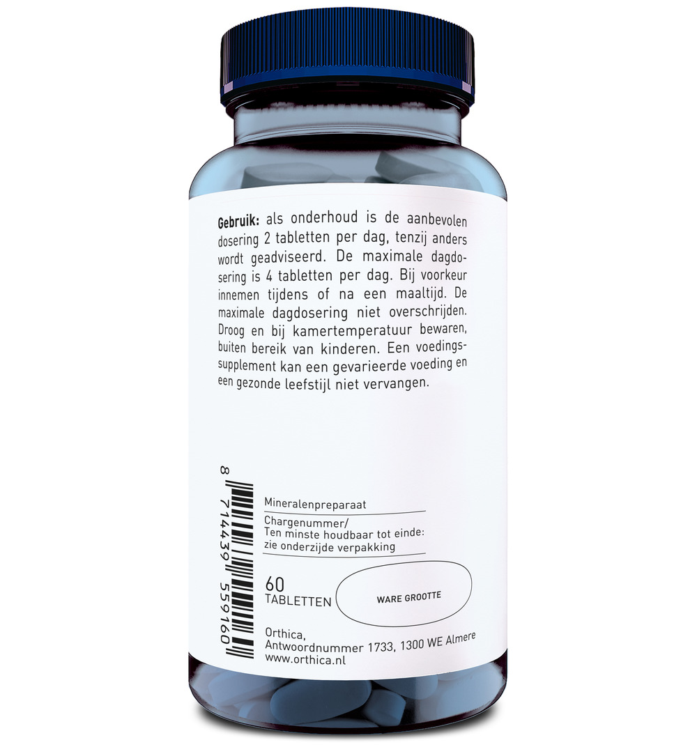 Orthica Kalium 250 (60 tabletten) - image 2