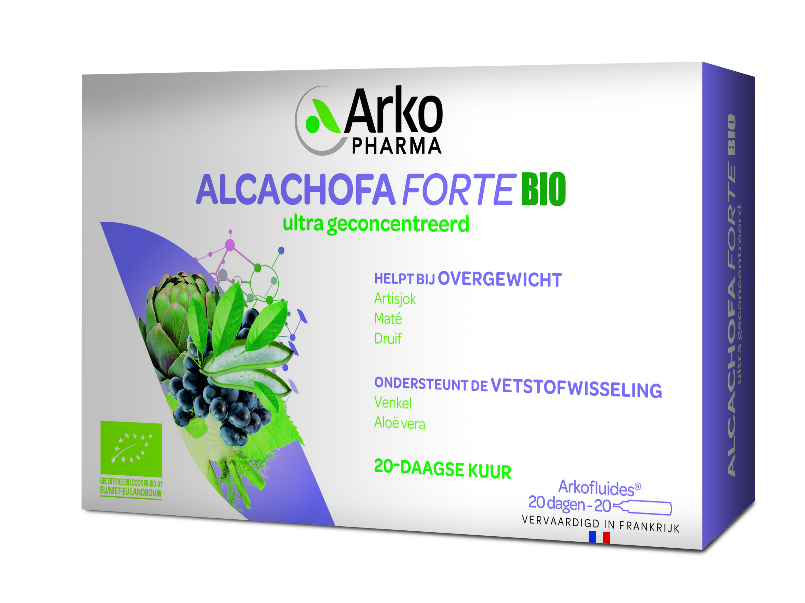 Arkofluides Alcachofa Forte Bio (20 stuks)