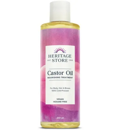 Heritage Store Castor oil (237 ml)