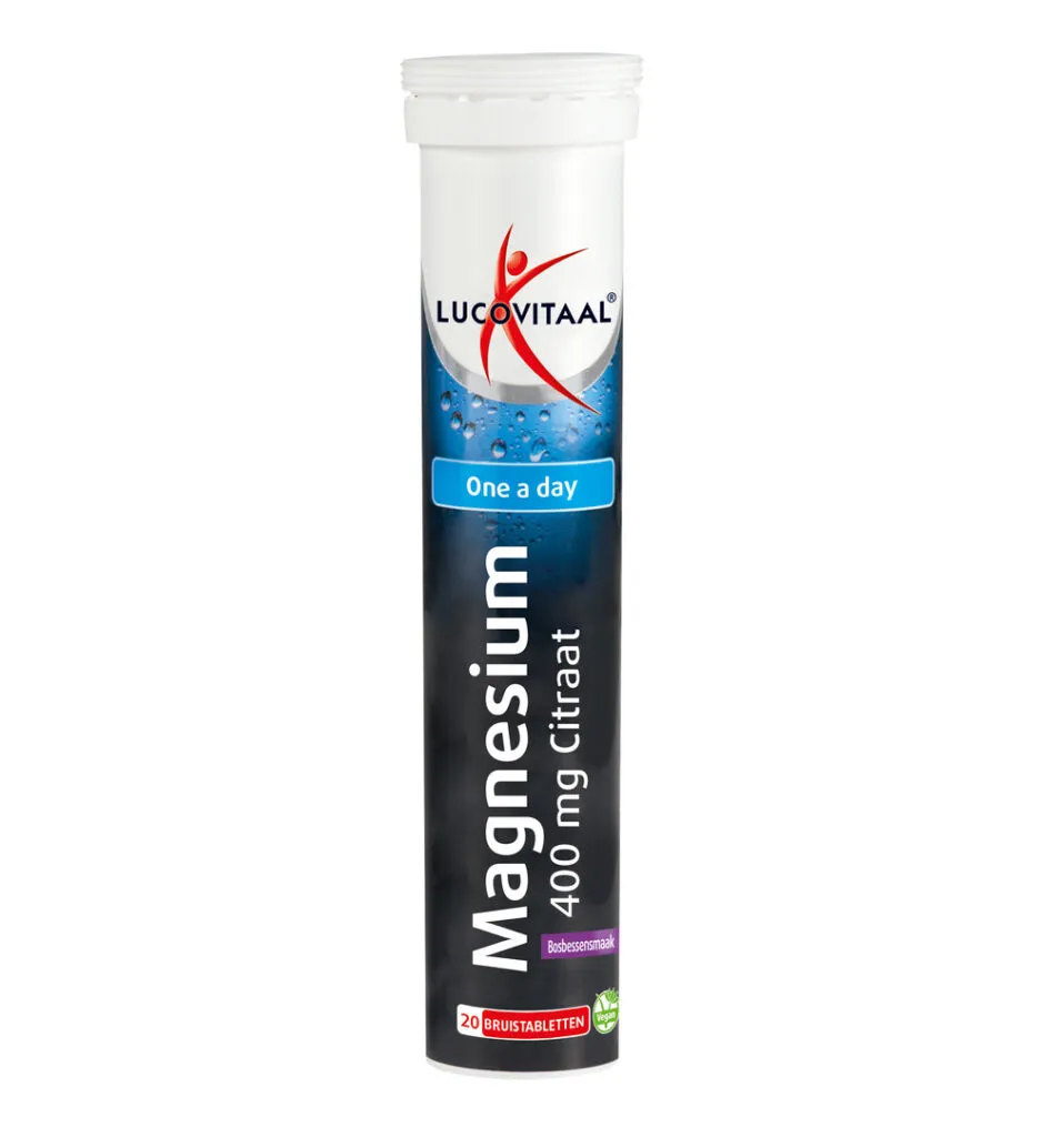 Lucovitaal Magnesium Citraat (20 bruistabletten)