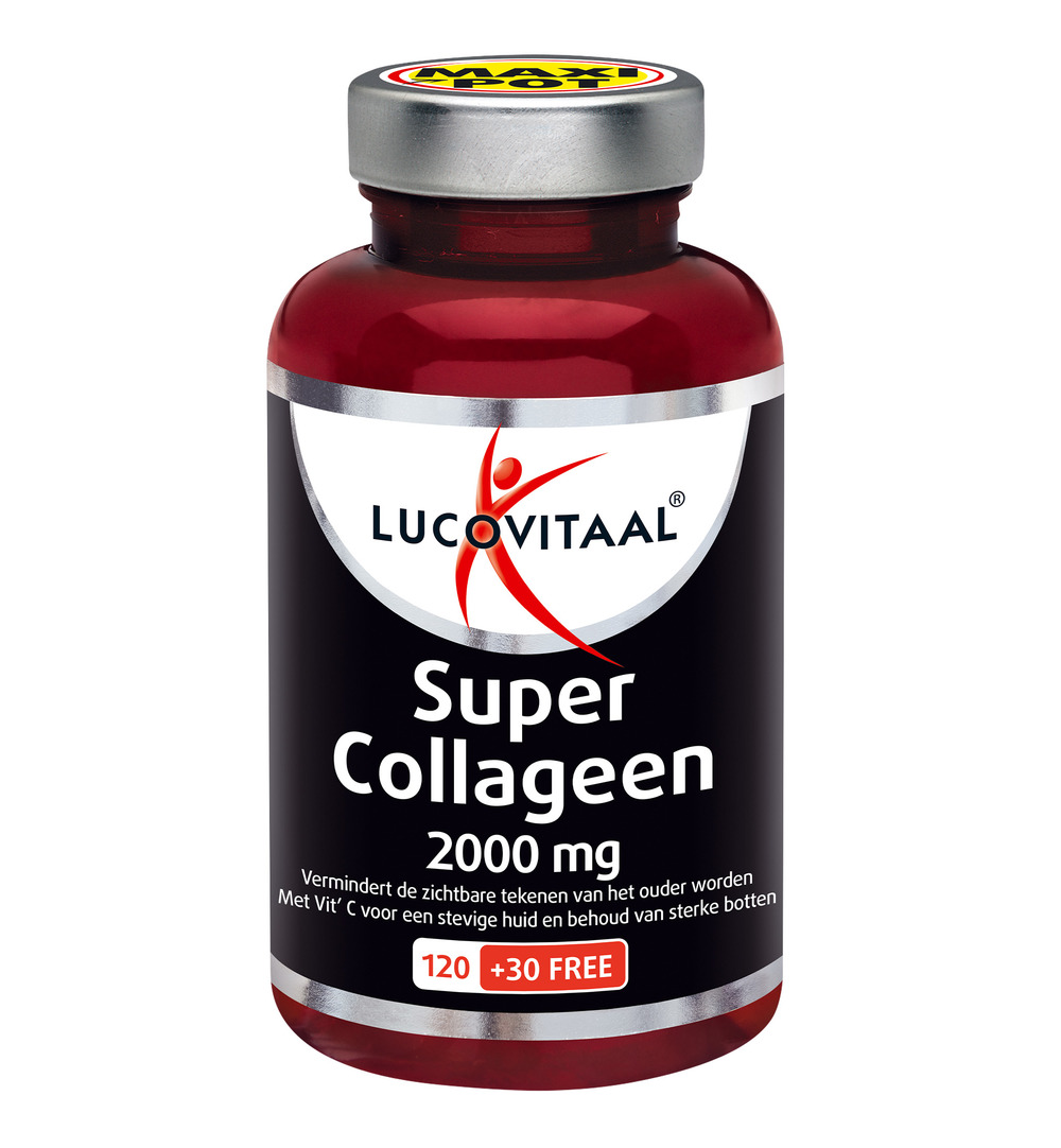 Lucovitaal Super Collageen 2000Mg (150 tabletten)