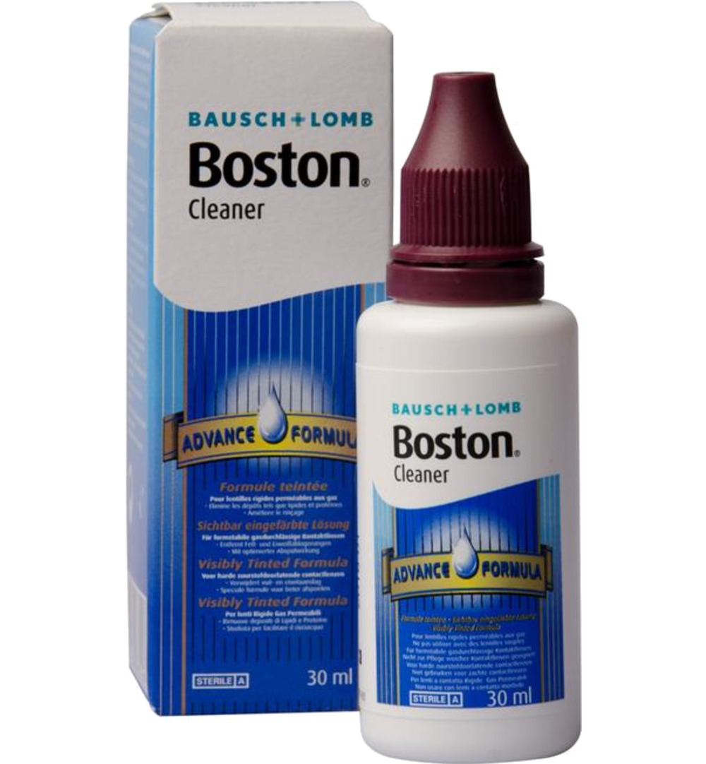 Bausch & Lomb Boston cleaner lenzenvloeistof (30 ml)