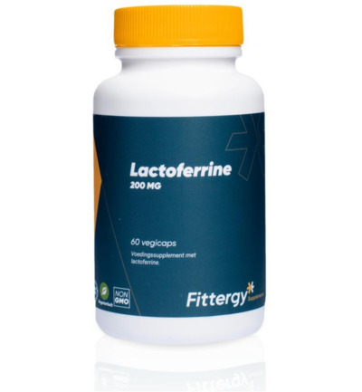 Fittergy Lactoferrine 200mg (60 vega capsules)