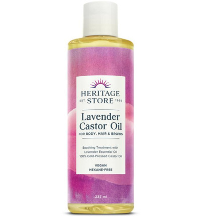 Heritage Store Castor oil lavender (237 ml)