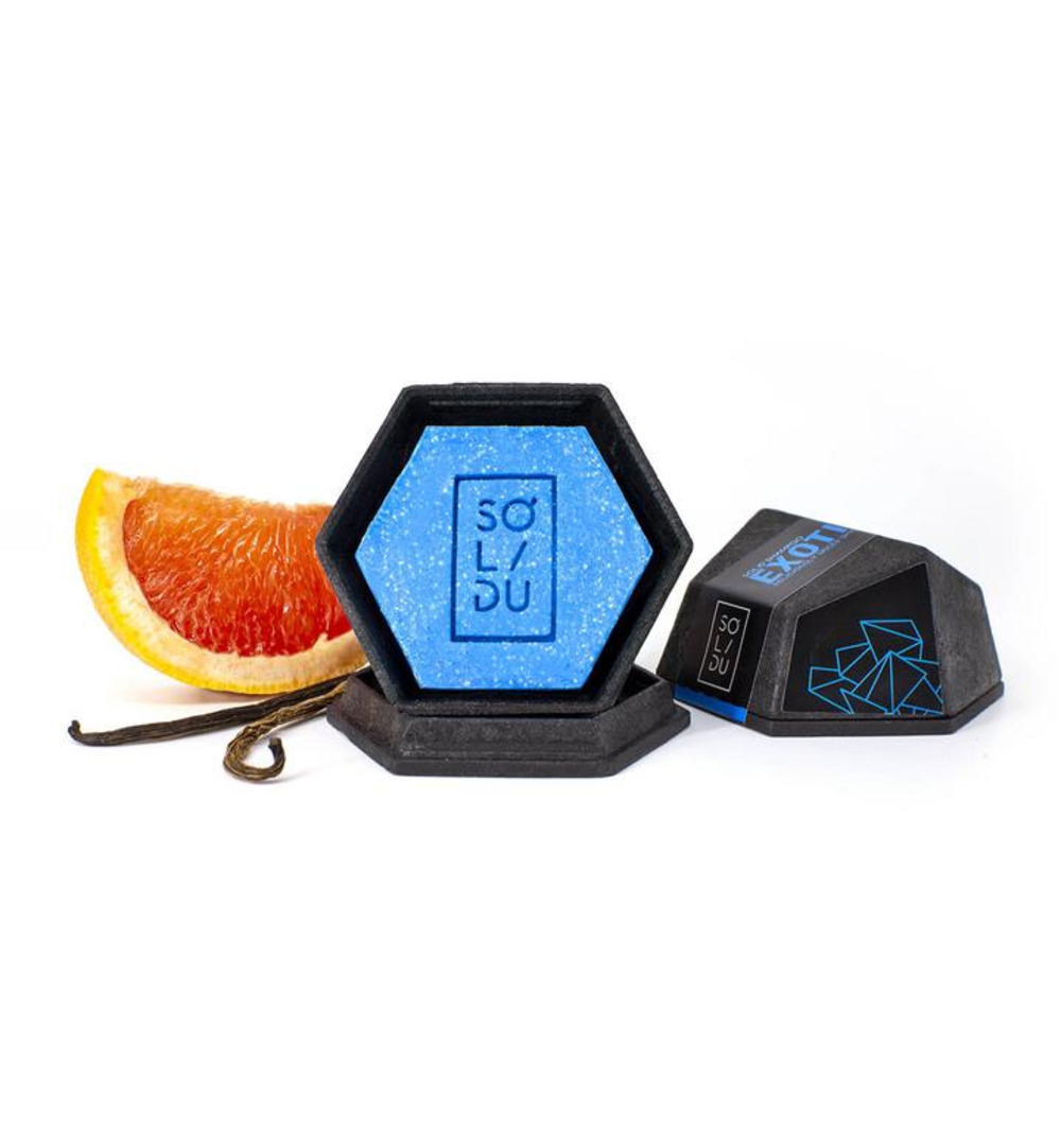 Solidu Shampoo bar exotic (1 stuk)