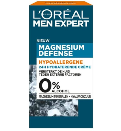 L'Oréal Magnesium care dagcreme (50 ml)