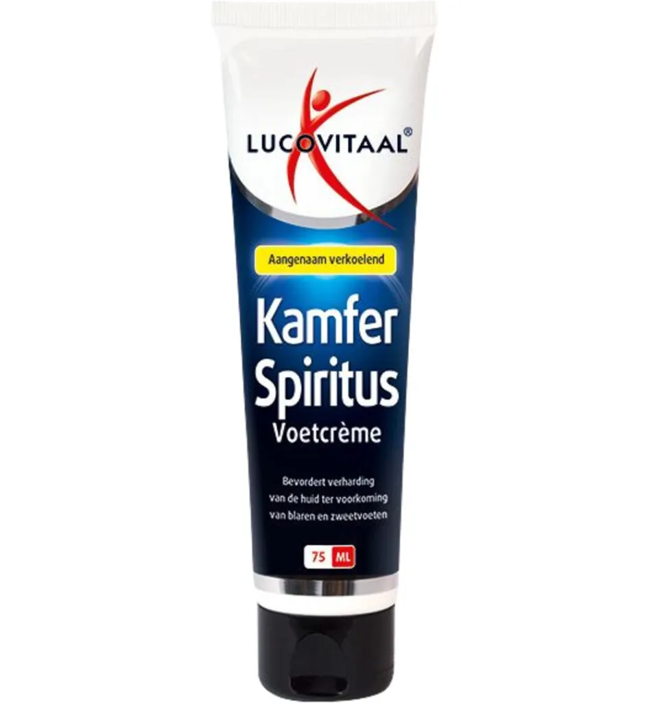 Lucovitaal Kamfer Spiritus Voetcrème (75 ml)