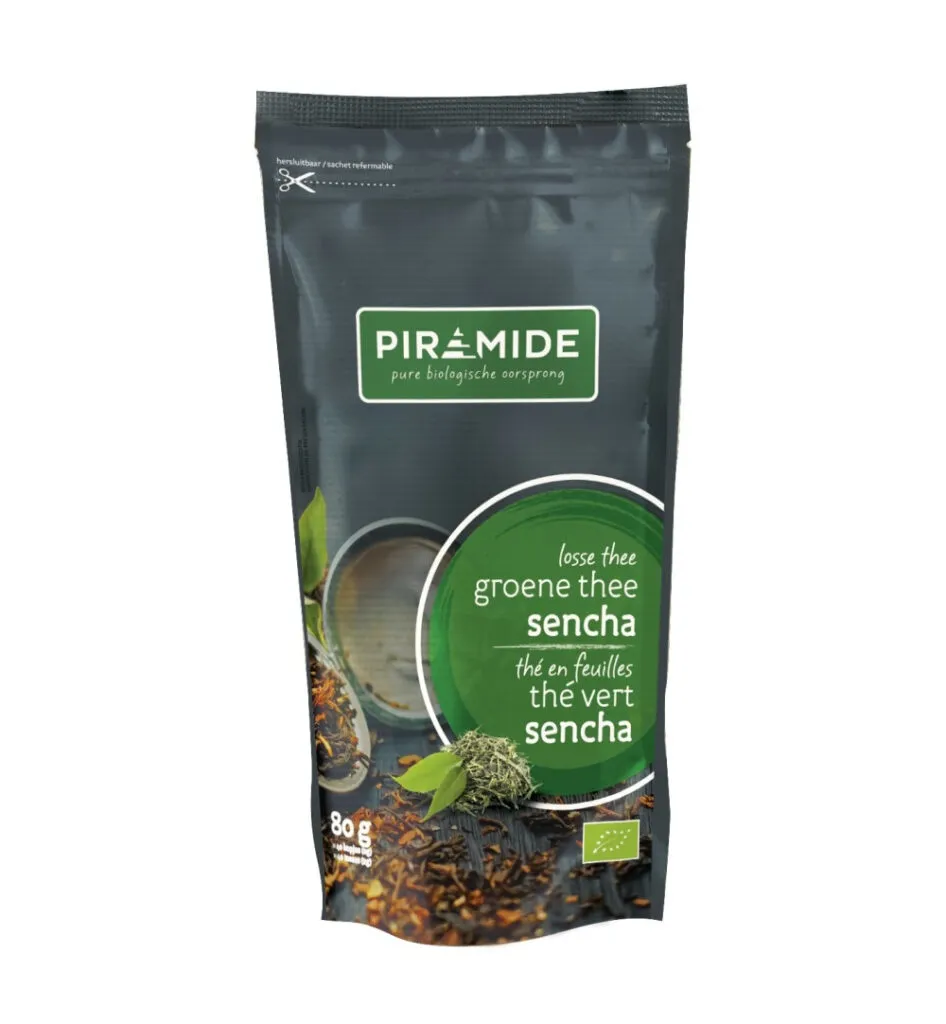 Piramidegroene Thee Sencha (80 gr)