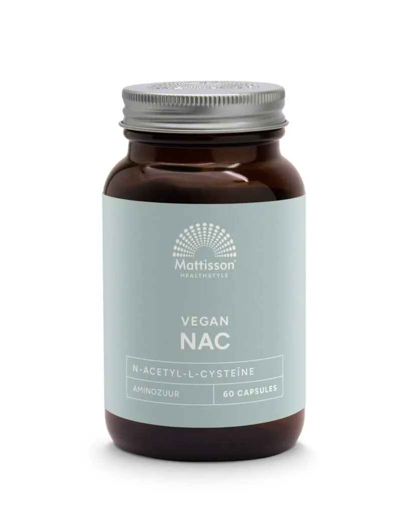 Mattisson Nac N Acetyl L Cysteine (60 vega capsules)