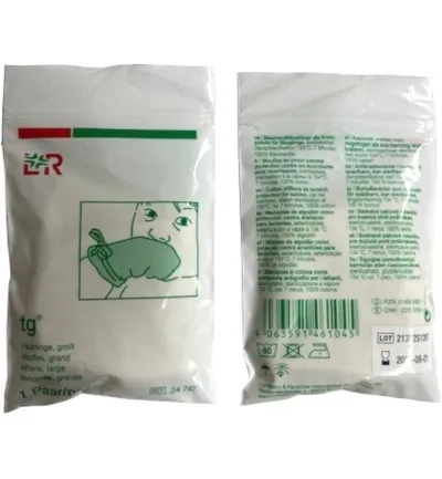 Tg Wantjesgroot voor kleuters (2 stuks)