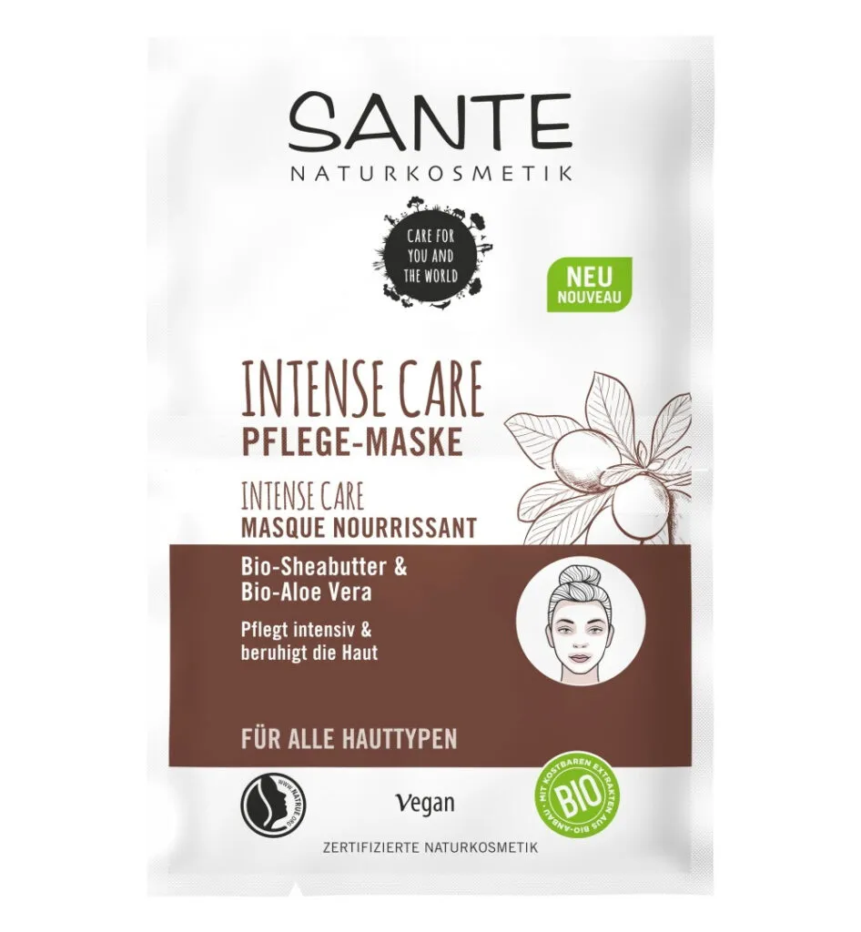 Sante Masker intens verzorgend (8 ml)
