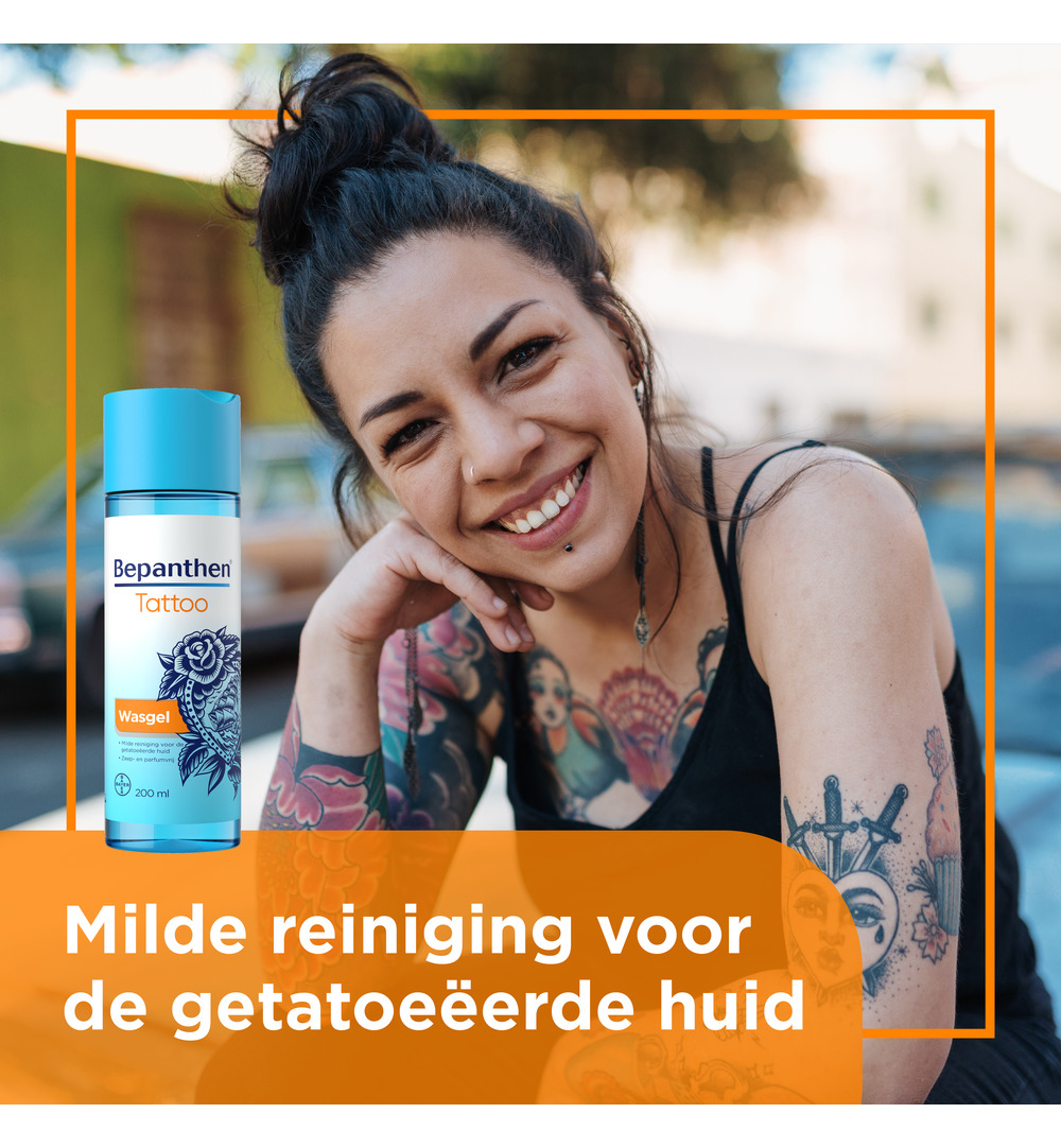 Bepanthen Tattoo wash (200 ml) - image 2