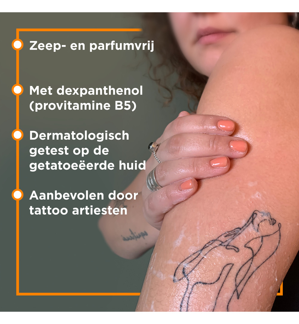 Bepanthen Tattoo wash (200 ml) - image 3