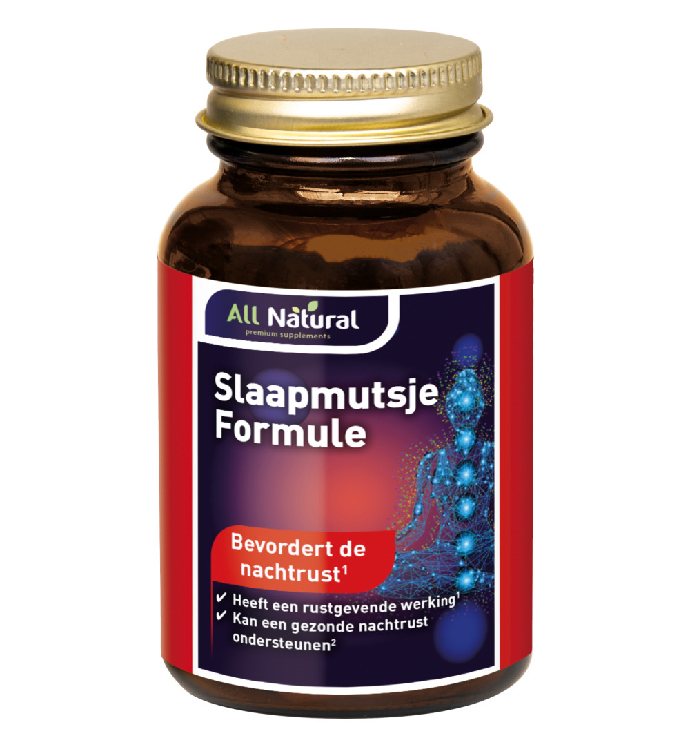 All Natural Nachtrust (90 tabletten)