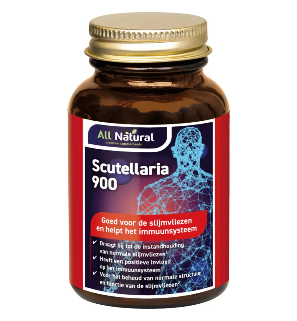 All Natural Scutellaria (60 capsules)