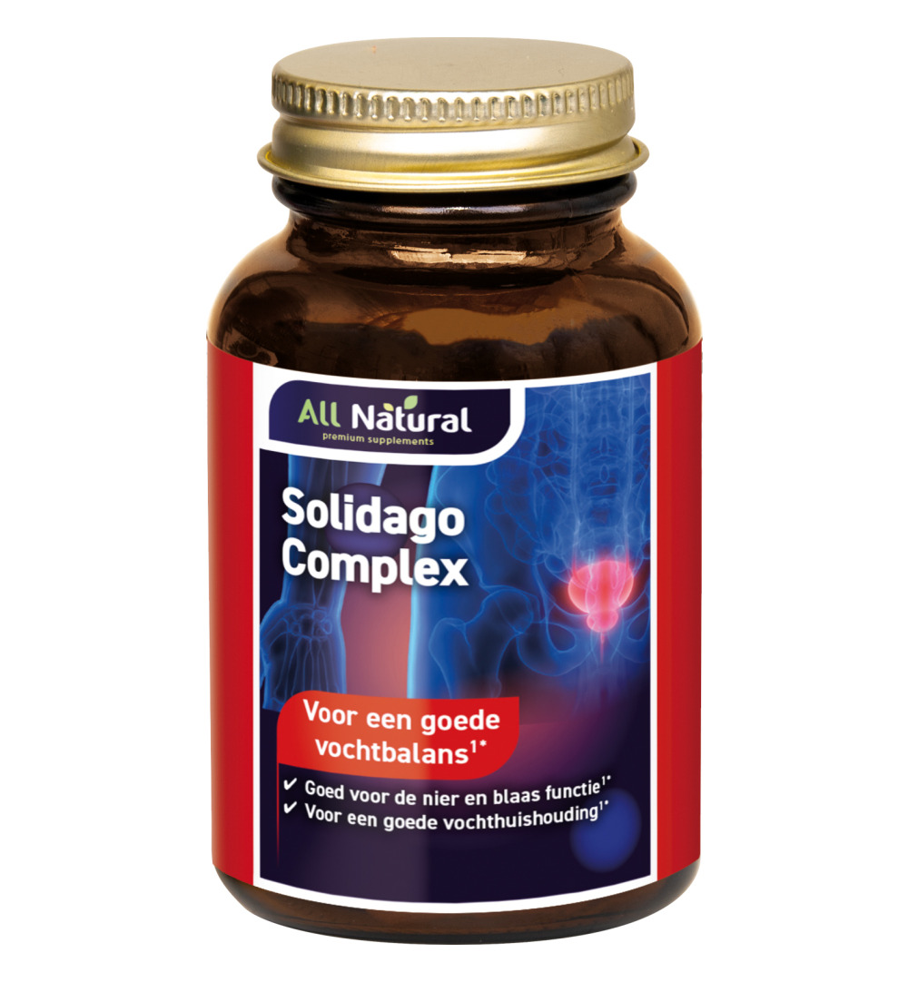 All Natural Solidago Complex (100 tabletten)