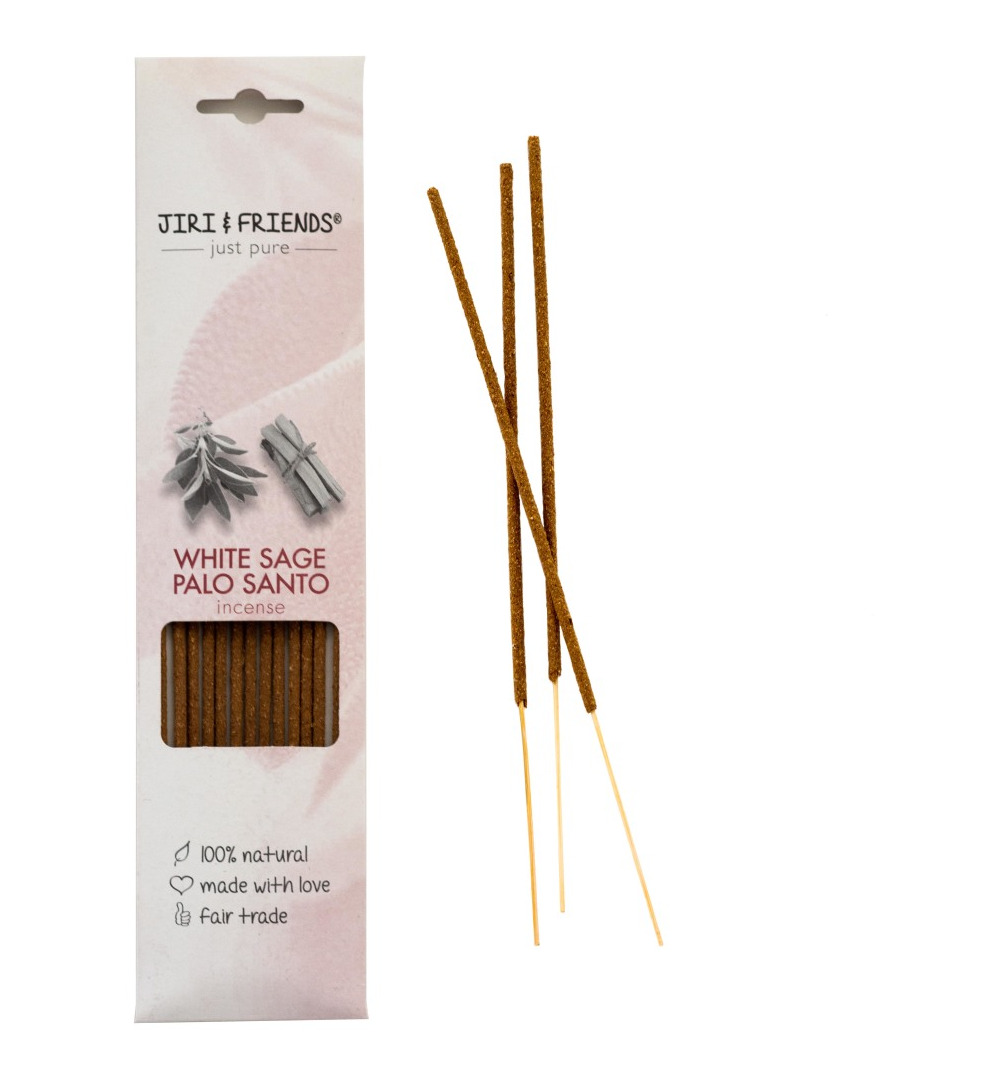 Jiri & Friends Wierook Palo Santo/White Sage (15 stuks)