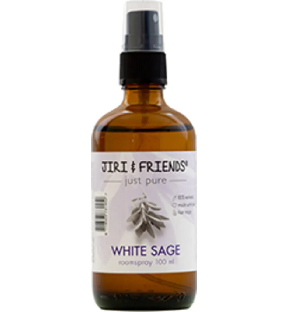 Jiri & Friends Aromatherapy spray white sage (100 ml)