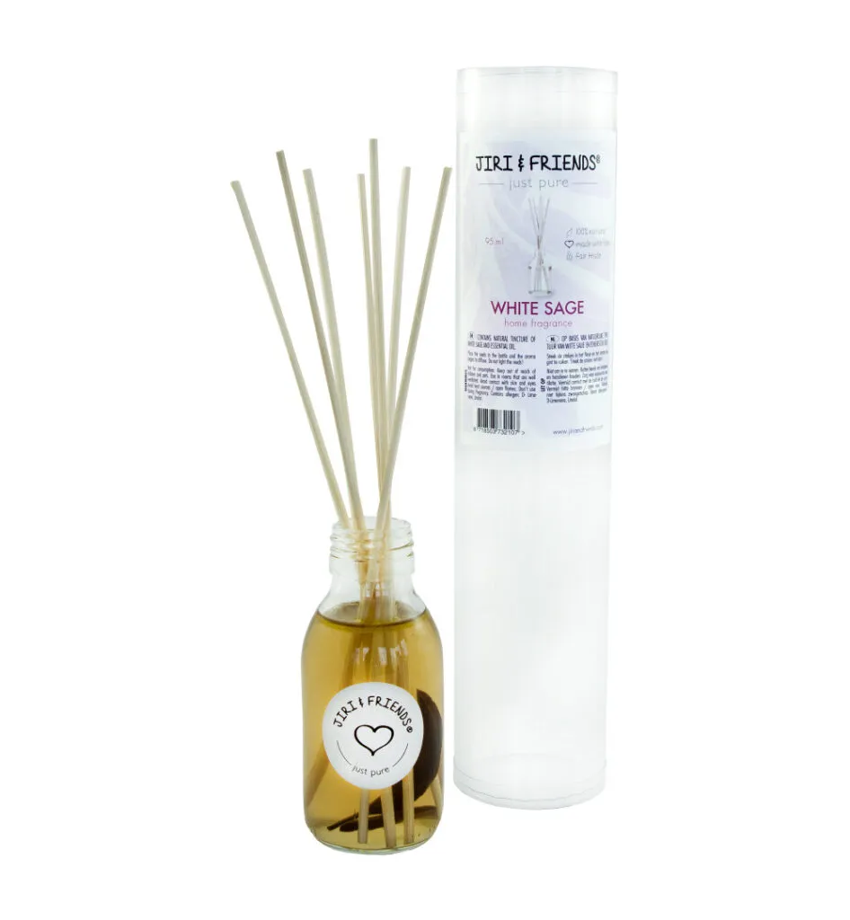 Jiri & Friends Home frangrance witte salie (1 stuk)