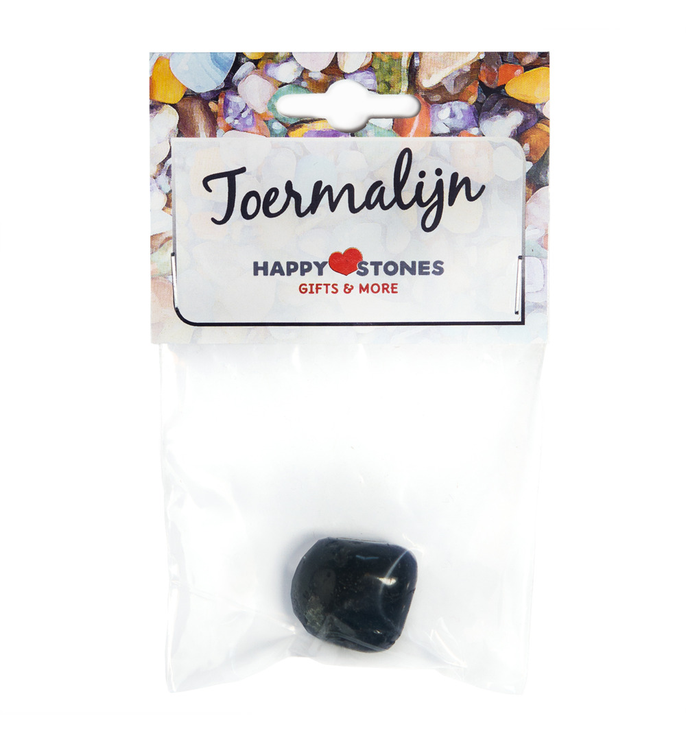 Happystones Toermalijn (1 stuk)