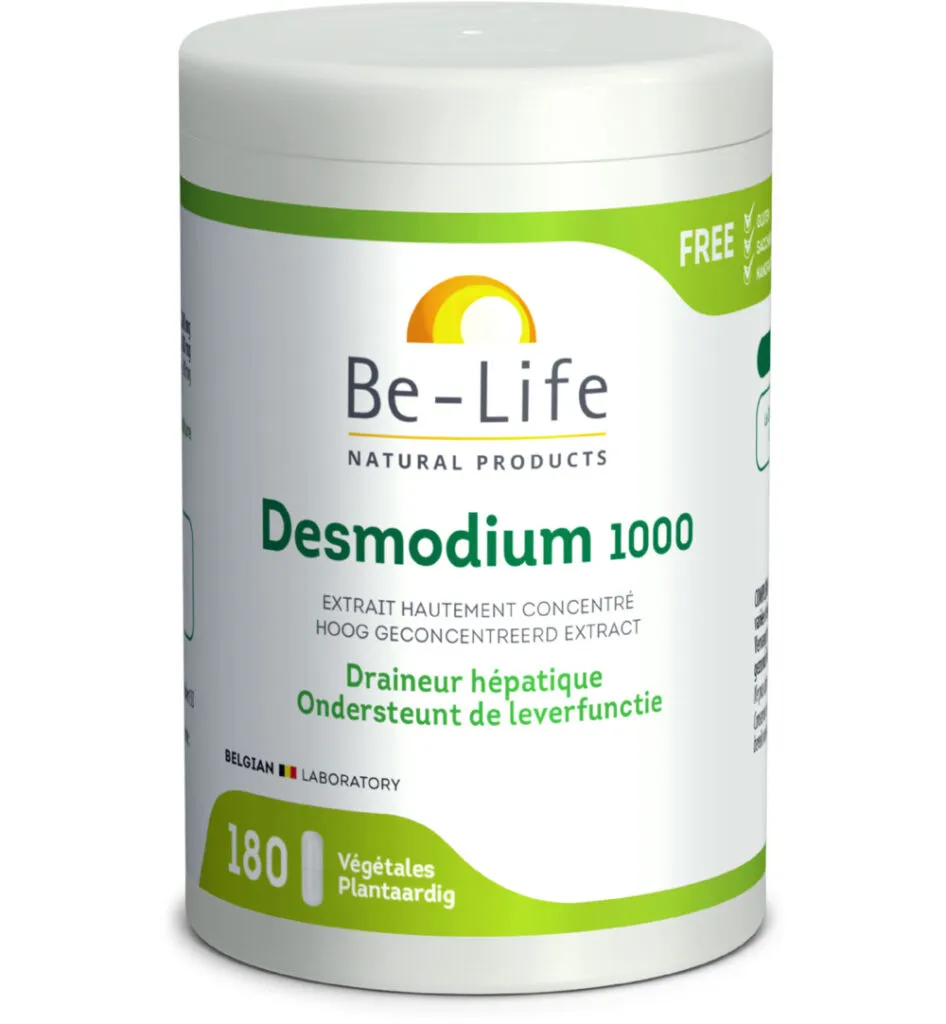 Be-Life Desmodium 1000 (180 capsules)
