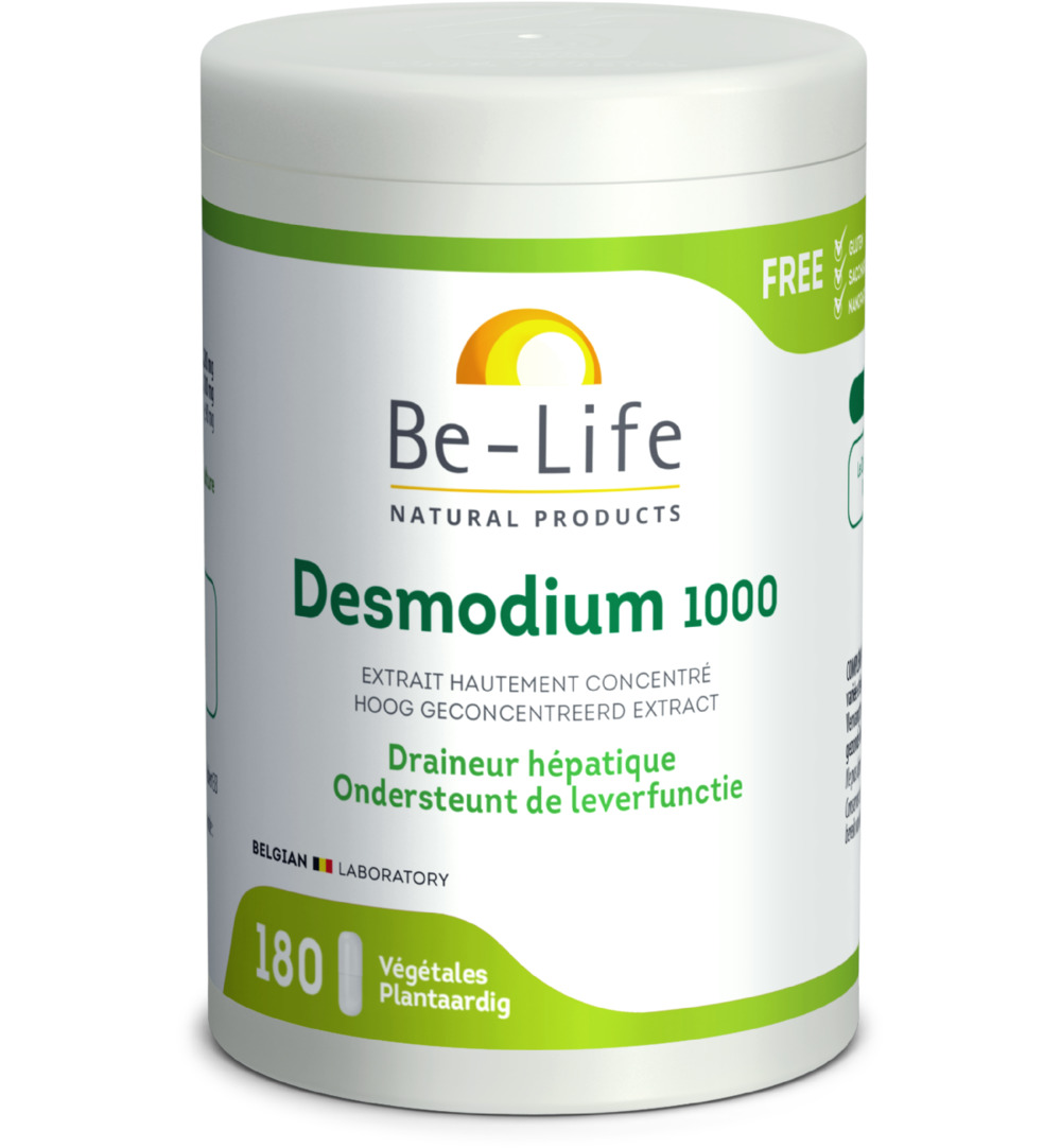 Be-Life Desmodium 1000 (180 capsules)
