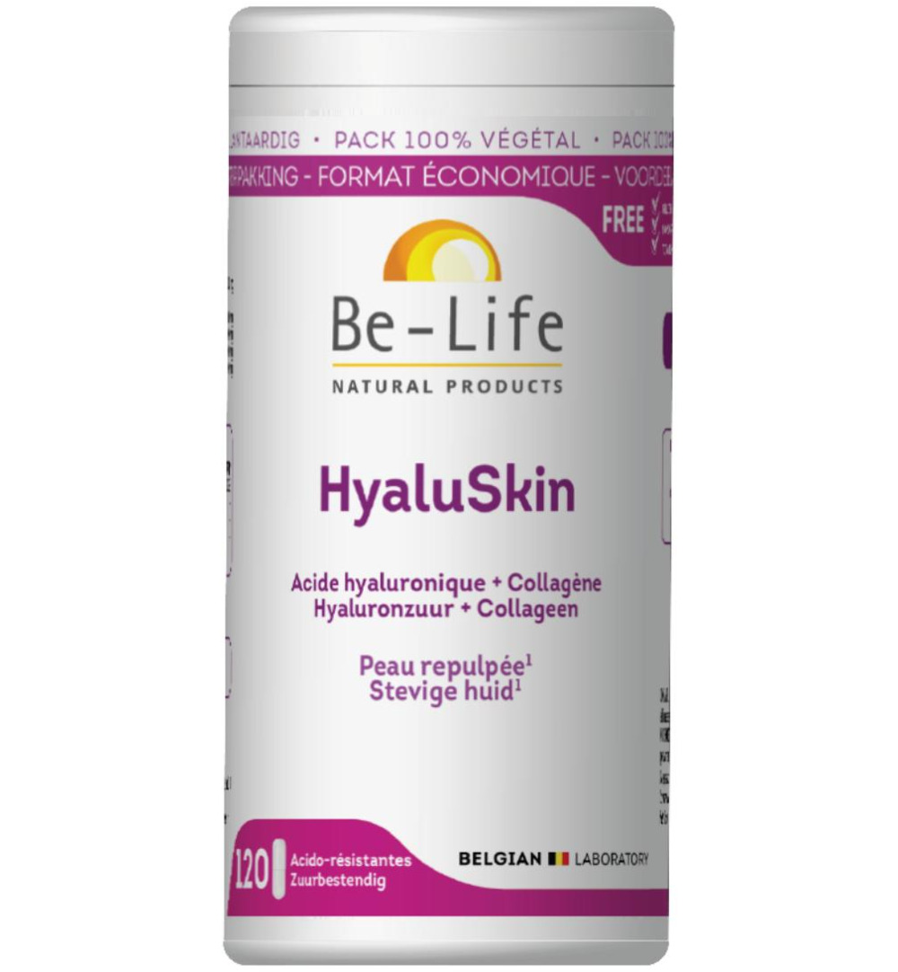 Be-Life Hyaluskin (120 capsules)