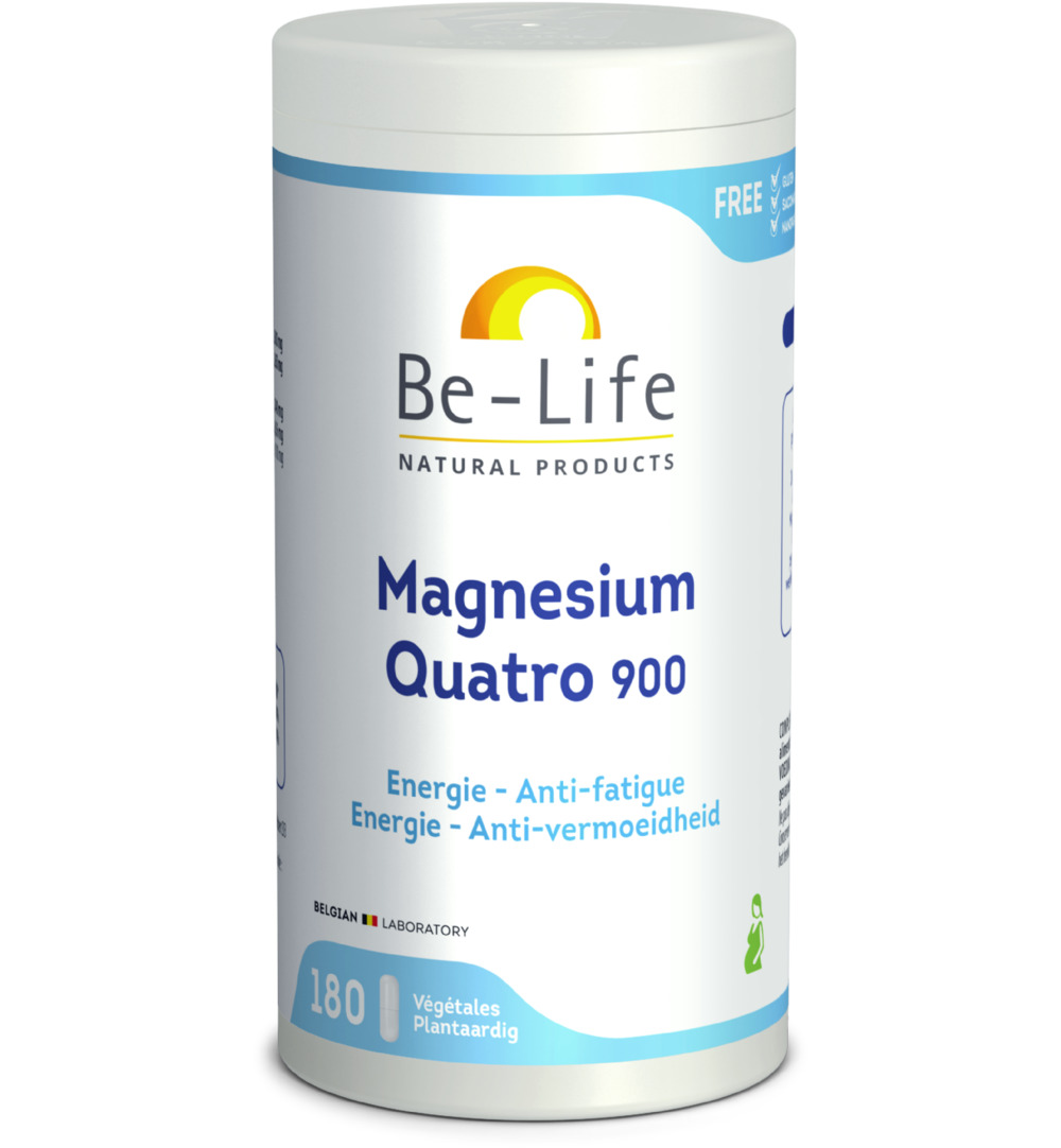 Be-Life Magnesium quatro 900 (180 capsules)