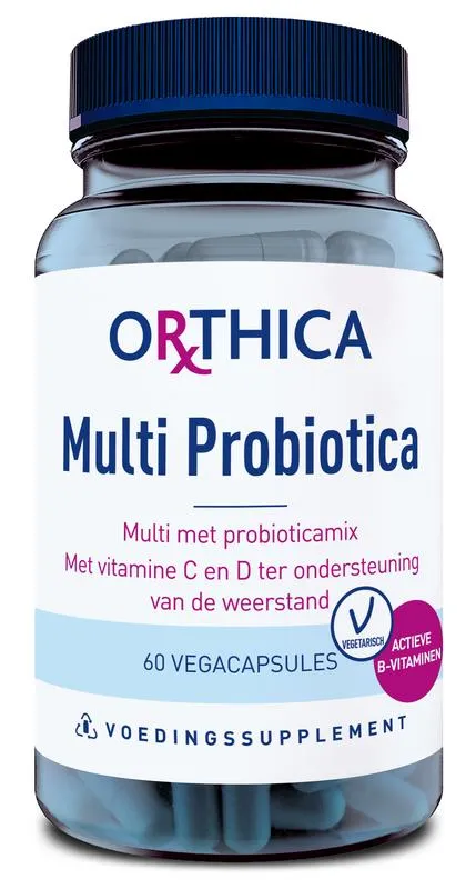 Orthica Multi Probiotica (60 vega capsules)