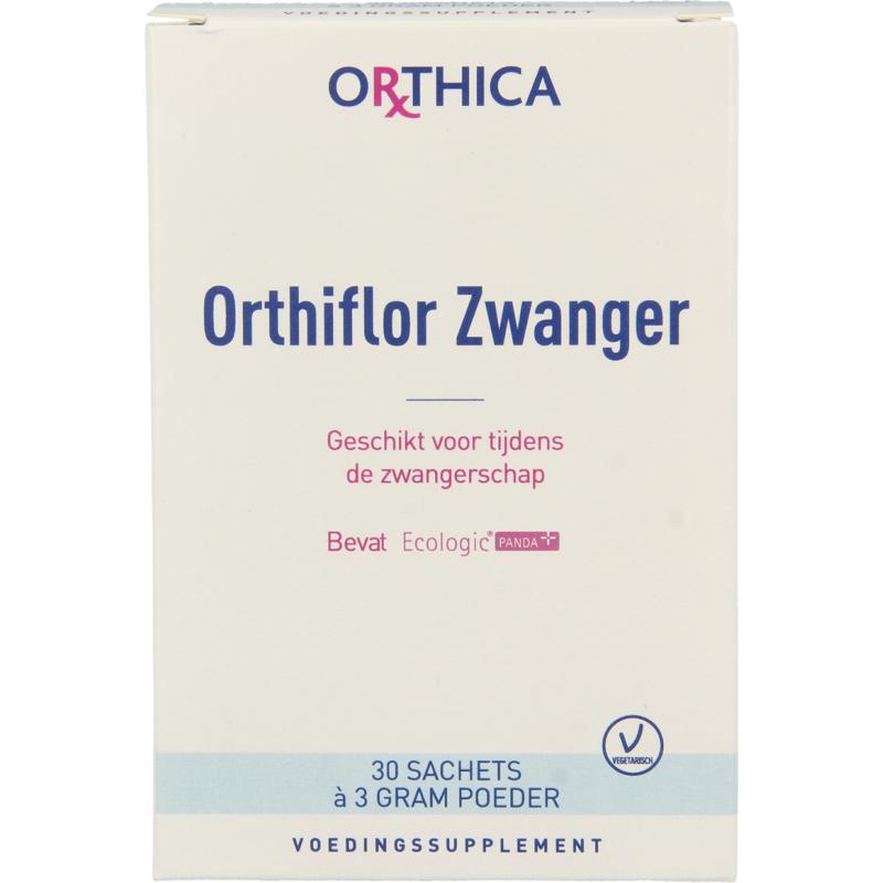 Orthica Orthiflor zwanger (30 zakjes)