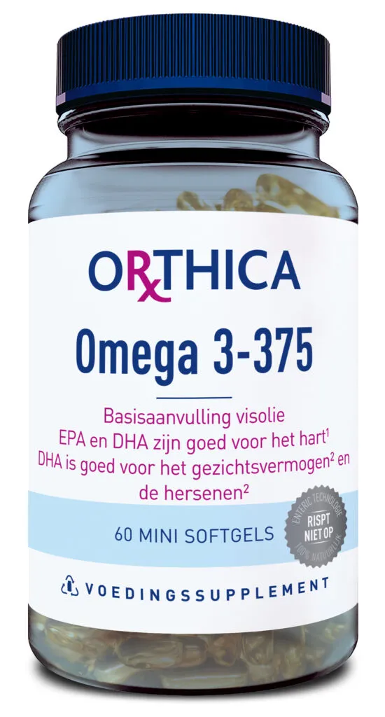 Orthica Omega 3-375 (60 softgels)