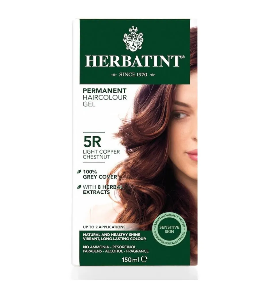 Herbatint 5R Licht koper kastanje (150 ml)
