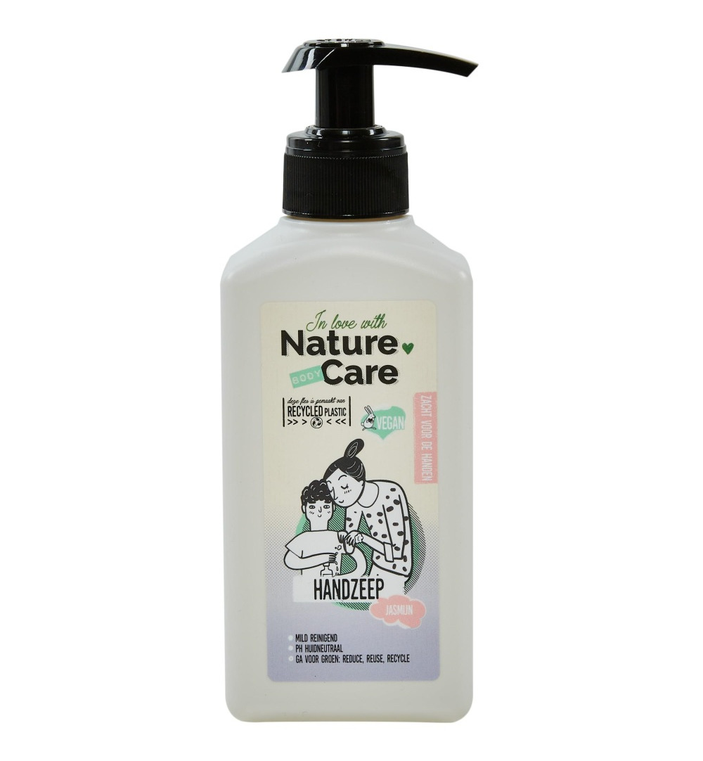 Nature Care Handzeep jasmijn (250 ml)