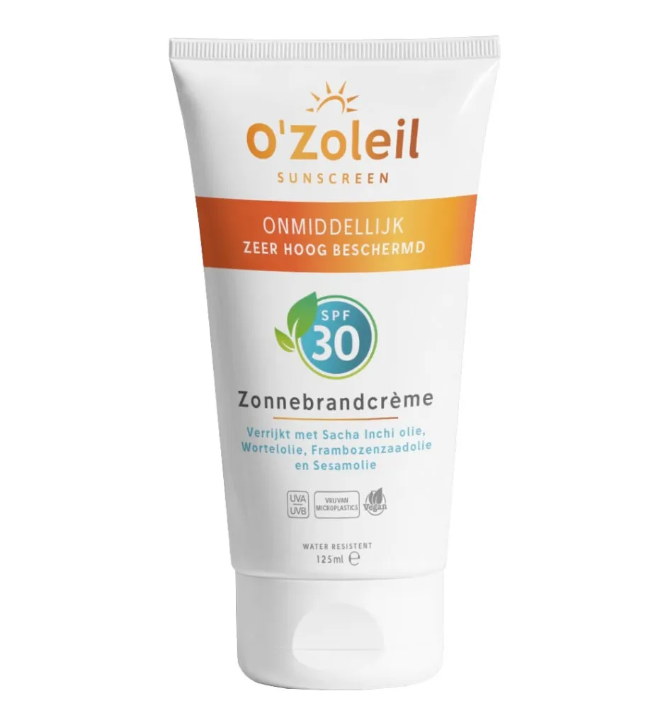 O'Zoleil Zonnebrandcreme SPF30 (125 ml)