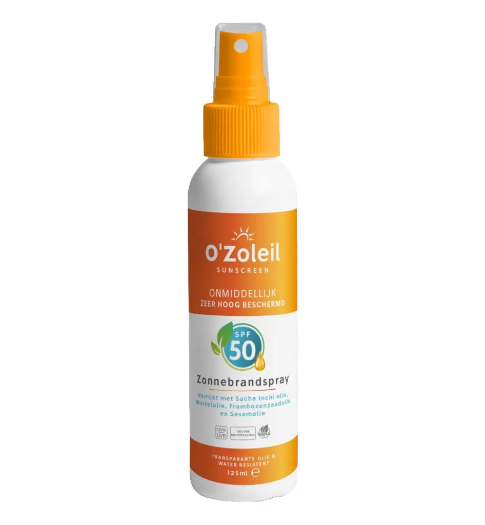 O'Zoleil Zonnebrandspray SPF50 (125 ml)
