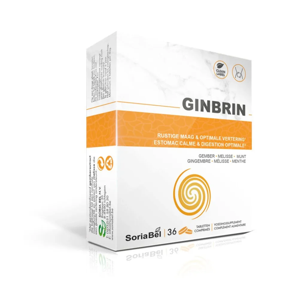 Soria Ginbrin (36 tabletten)