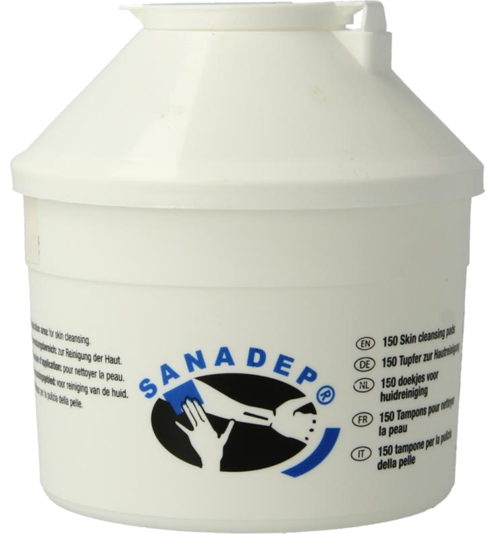 Microtek Sanadep 0,5% swabs (150 stuks)