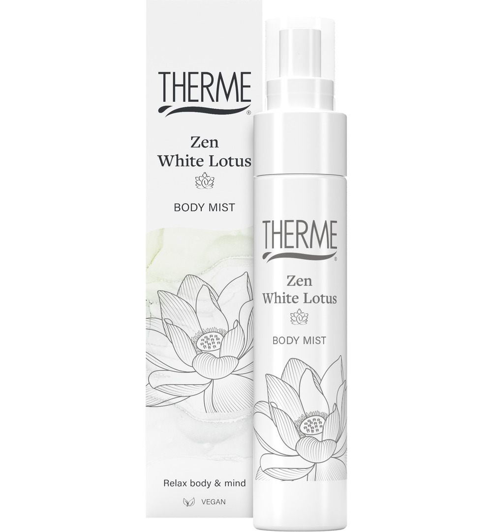 Therme Bodymist zen white lotus (60 ml)